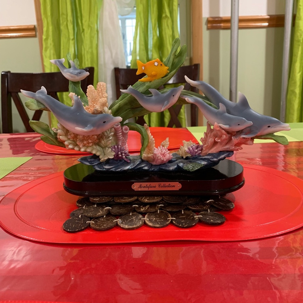 Montefiori Collection Gleeful Dolphins